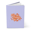 Turn the Volume Up Hardcover Journal