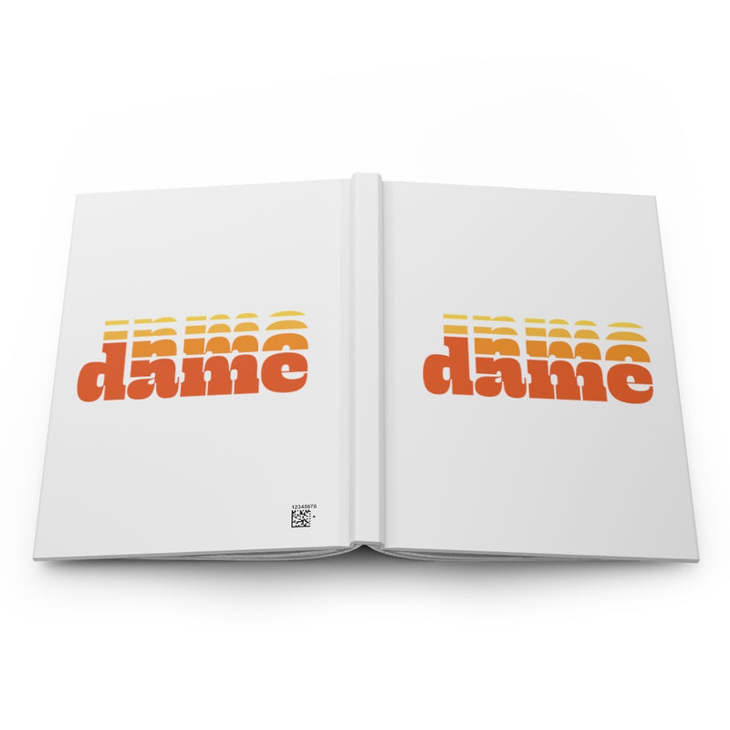Dame Hardcover Journal