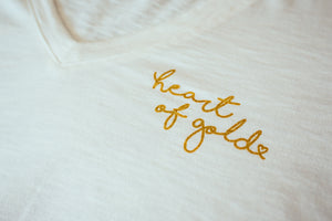 Heart of Gold Graphic Tee