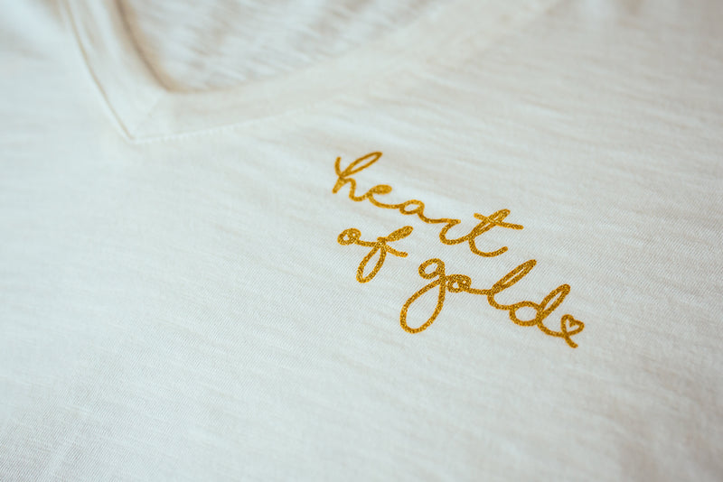 Heart of Gold Graphic Tee