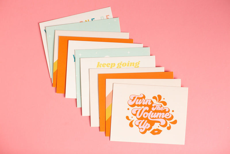 Dame + Heart Power Statement Cards